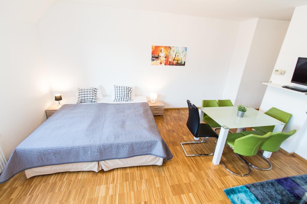Checkvienna - Lassallestrasse Kültér fotó