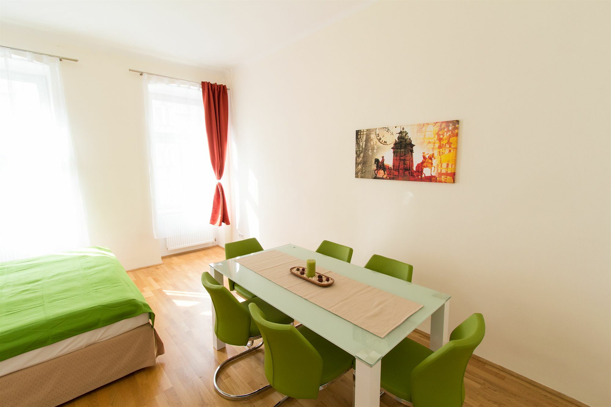 Checkvienna - Lassallestrasse Kültér fotó