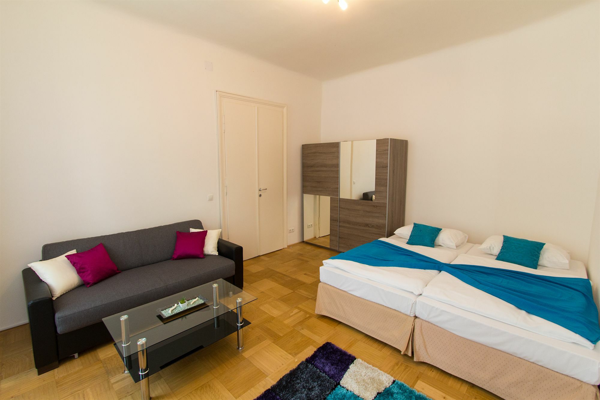 Checkvienna - Lassallestrasse Kültér fotó