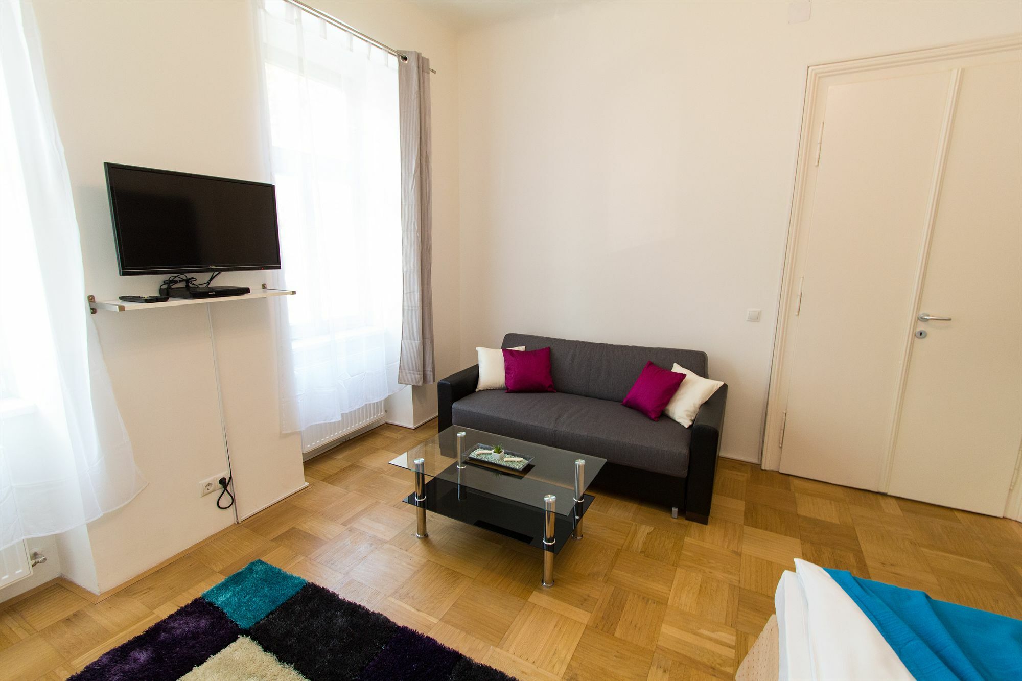 Checkvienna - Lassallestrasse Kültér fotó