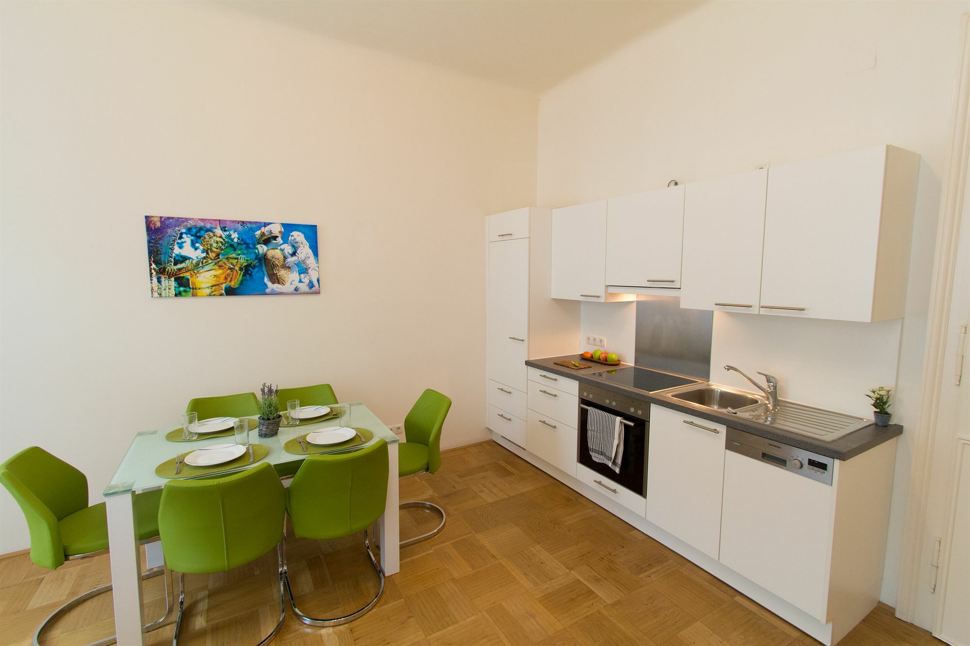 Checkvienna - Lassallestrasse Kültér fotó
